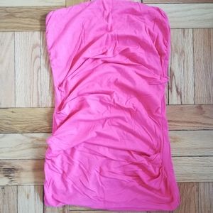 Hot pink Tezenis top. Italian brand. Size S